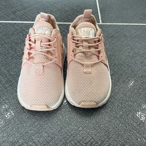 Toddler girl adidas tennis shoes